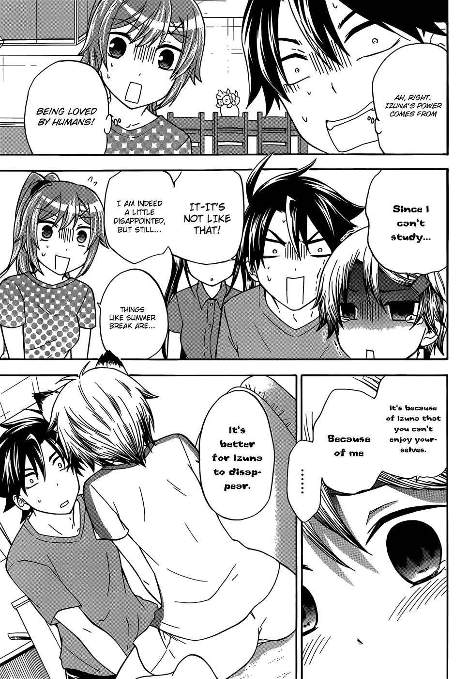 Maga Tsuki Chapter 32 page 19 - Chapter 32: It's a Make-Up Exam