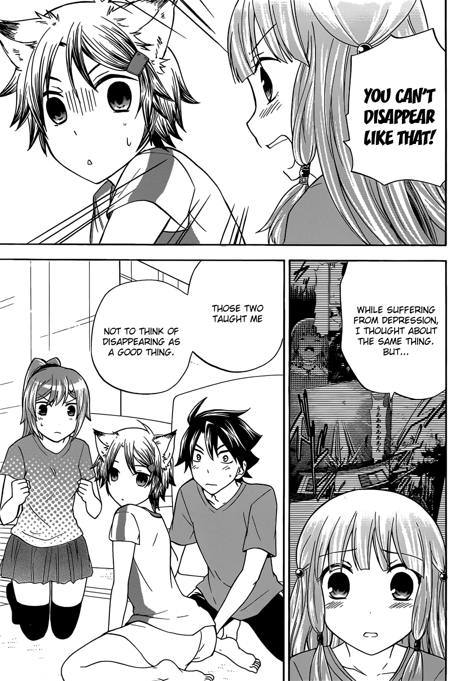 Maga Tsuki Chapter 32 page 21 - Chapter 32: It's a Make-Up Exam