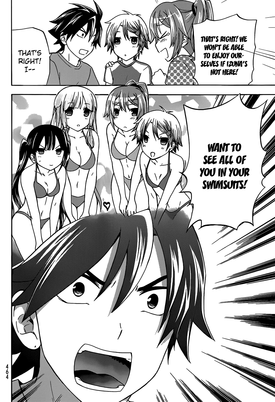 Maga Tsuki Chapter 32 page 22 - Chapter 32: It's a Make-Up Exam