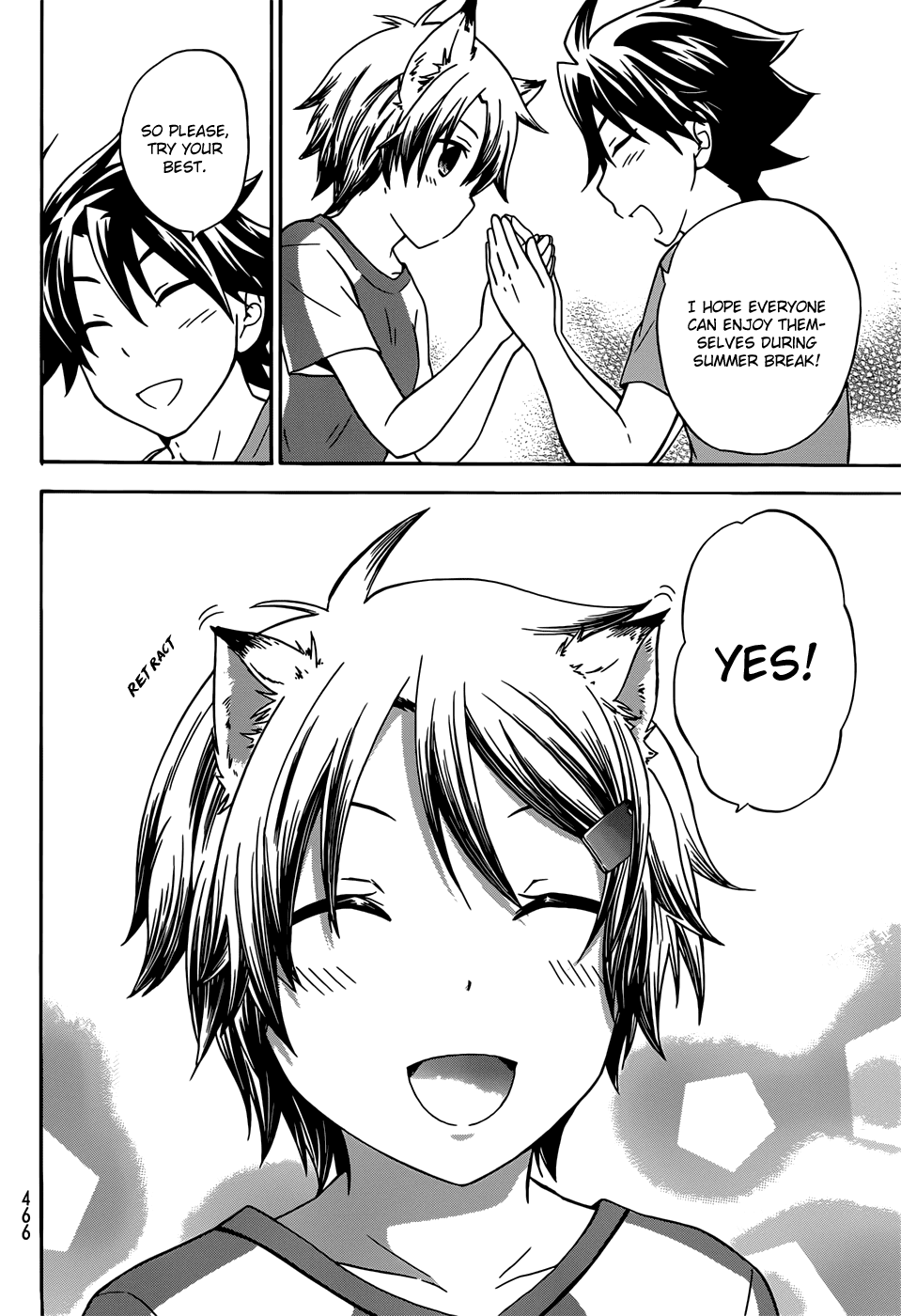 Maga Tsuki Chapter 32 page 24 - Chapter 32: It's a Make-Up Exam