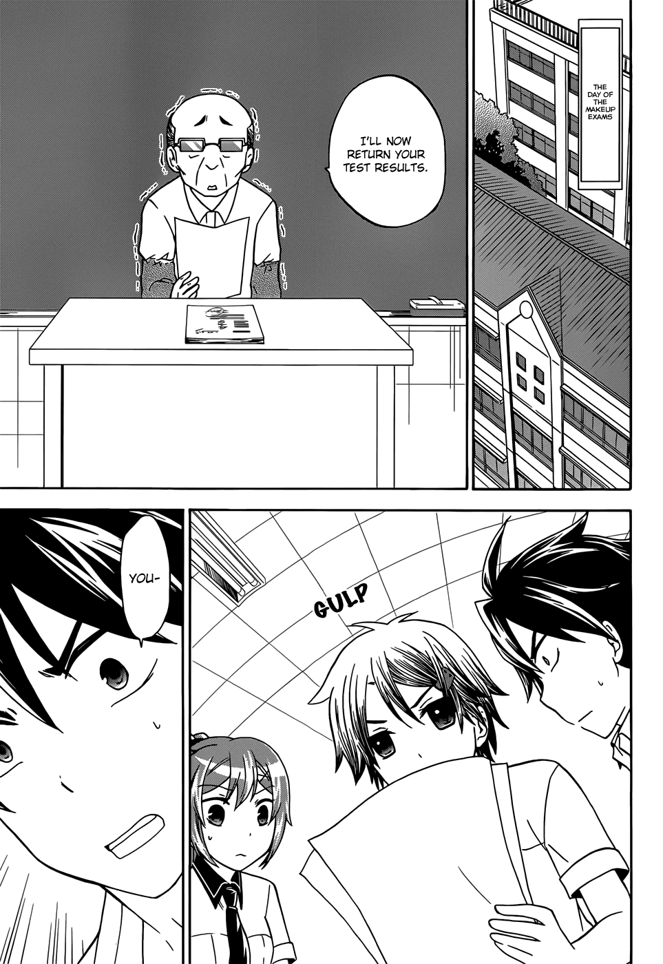 Maga Tsuki Chapter 32 page 25 - Chapter 32: It's a Make-Up Exam