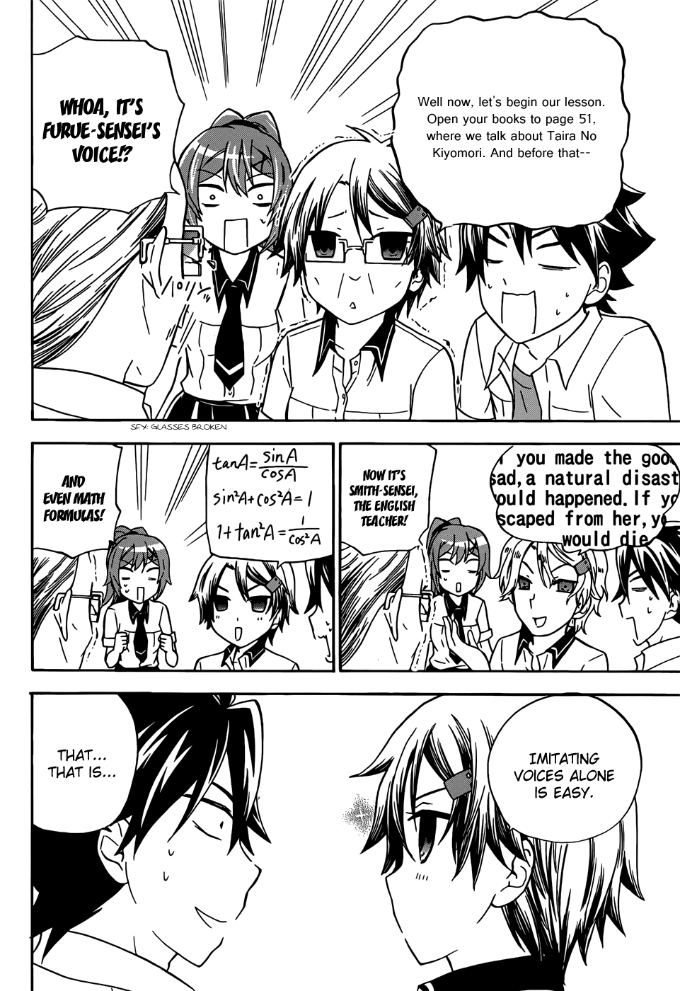 Maga Tsuki Chapter 32 page 28 - Chapter 32: It's a Make-Up Exam
