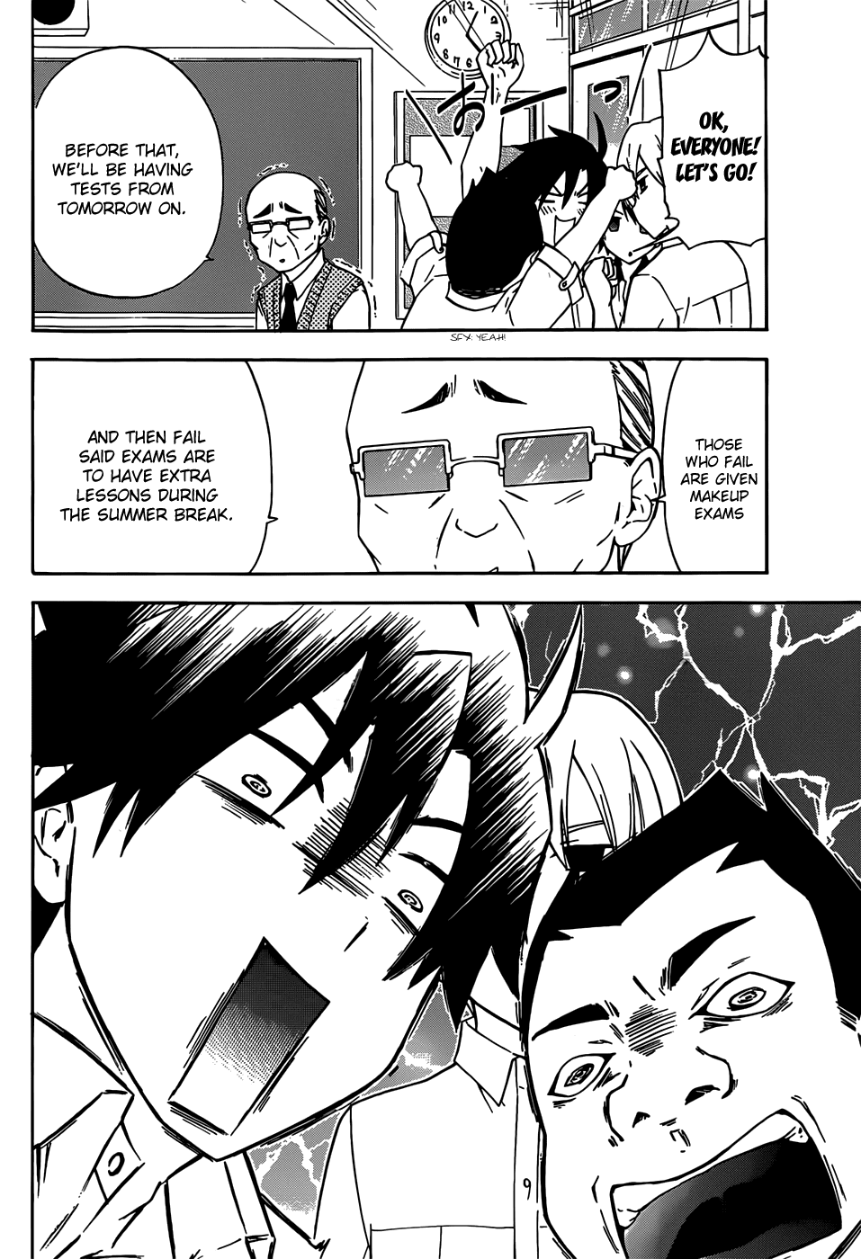 Maga Tsuki Chapter 32 page 4 - Chapter 32: It's a Make-Up Exam