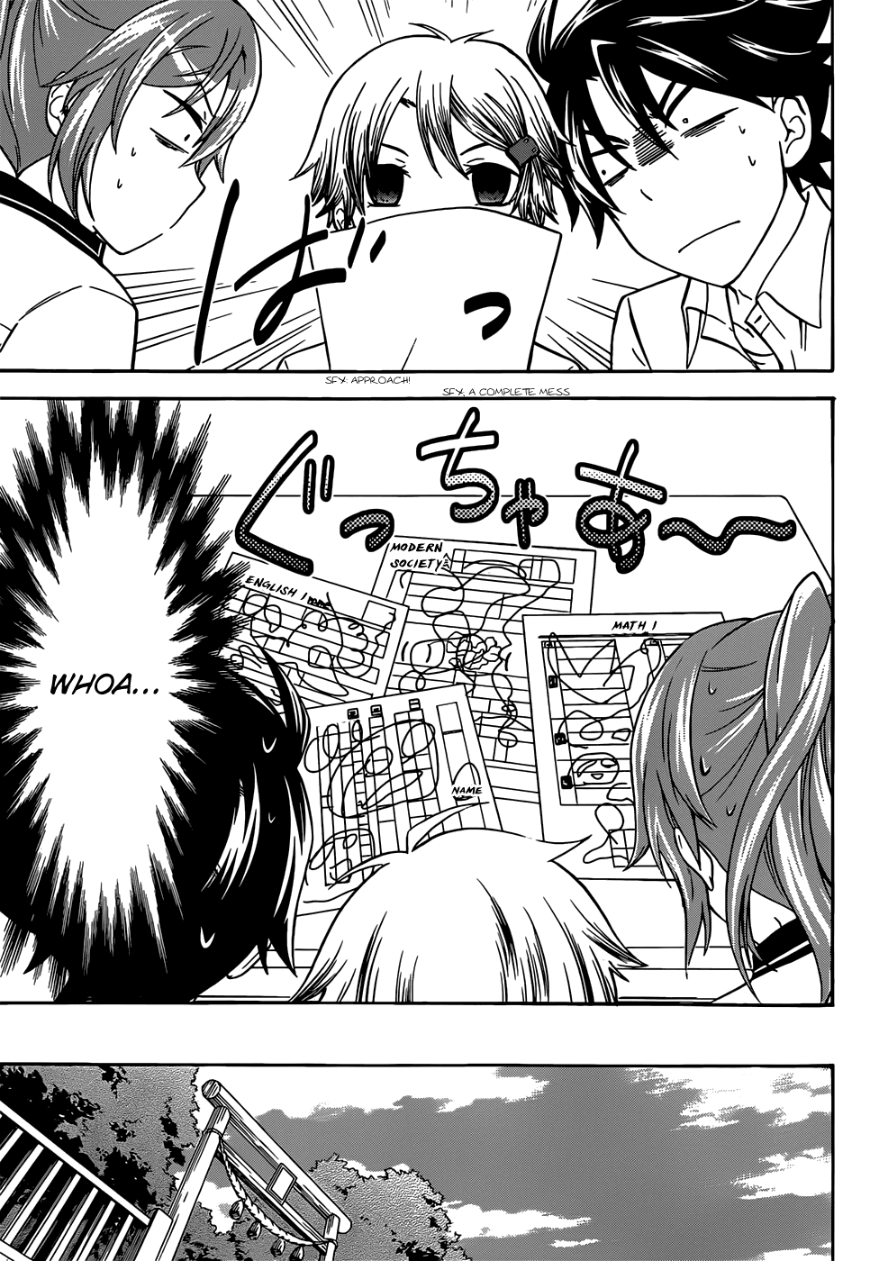 Maga Tsuki Chapter 32 page 7 - Chapter 32: It's a Make-Up Exam