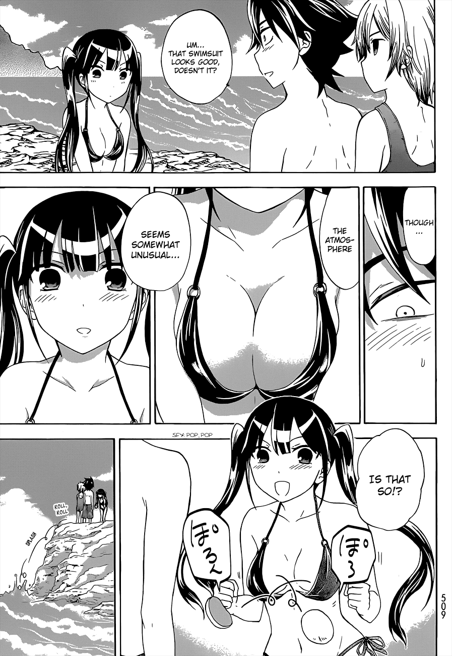 Maga Tsuki Chapter 33 page 11 - Chapter 33: In the unusual atmosphere
