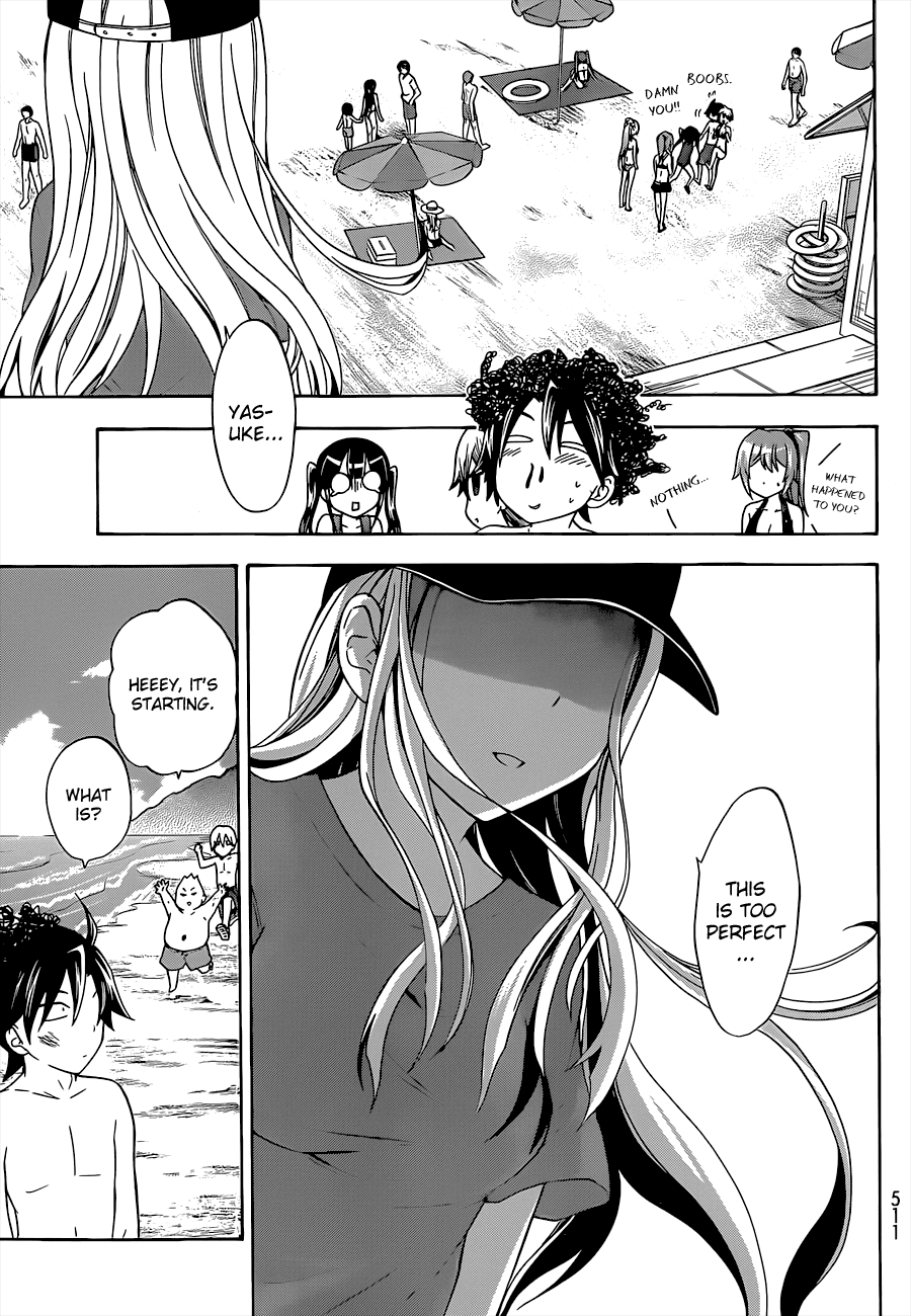 Maga Tsuki Chapter 33 page 13 - Chapter 33: In the unusual atmosphere