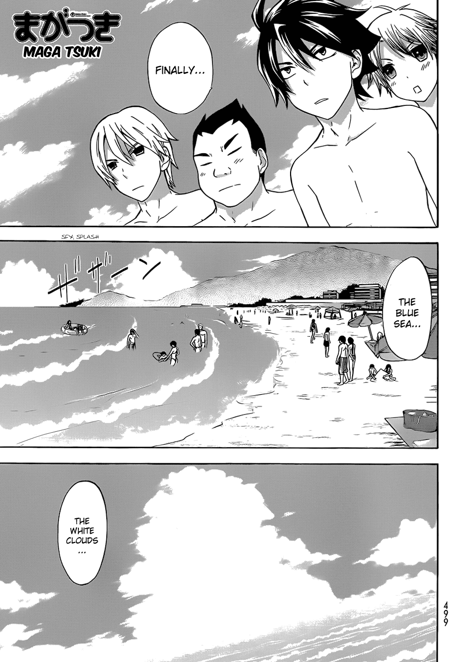Maga Tsuki Chapter 33 page 2 - Chapter 33: In the unusual atmosphere