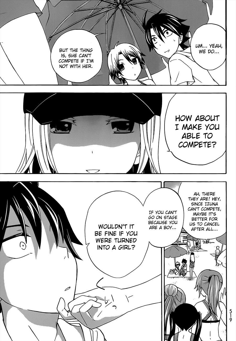 Maga Tsuki Chapter 33 page 21 - Chapter 33: In the unusual atmosphere