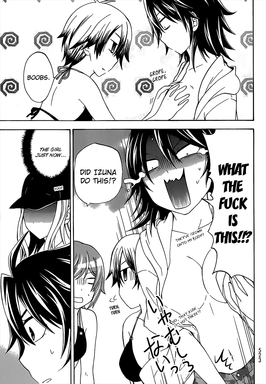 Maga Tsuki Chapter 33 page 25 - Chapter 33: In the unusual atmosphere