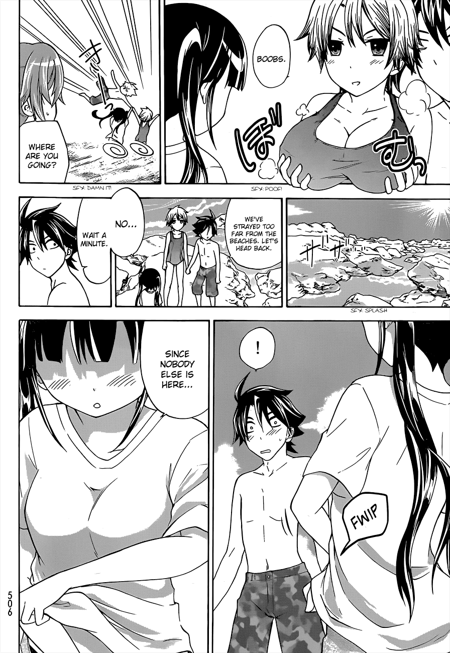 Maga Tsuki Chapter 33 page 8 - Chapter 33: In the unusual atmosphere