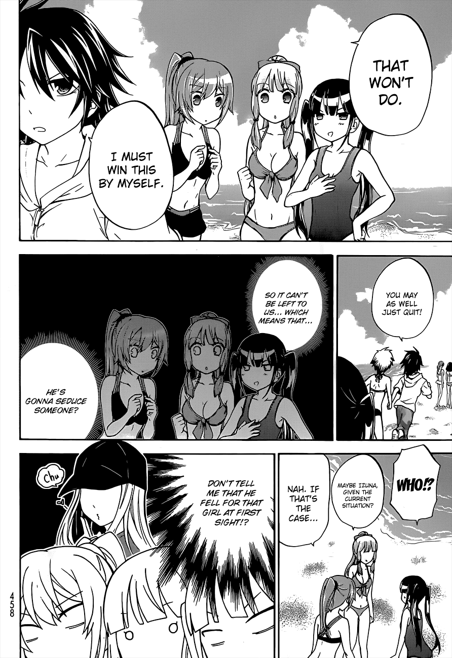 Maga Tsuki Chapter 34 page 10 - Chapter 34: Having become quite beautiful