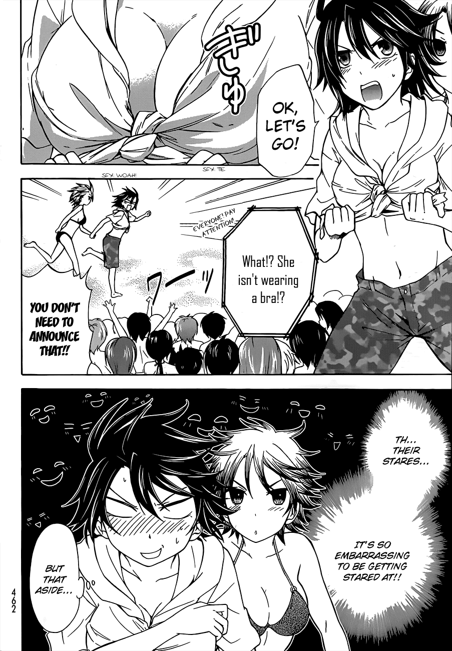 Maga Tsuki Chapter 34 page 14 - Chapter 34: Having become quite beautiful