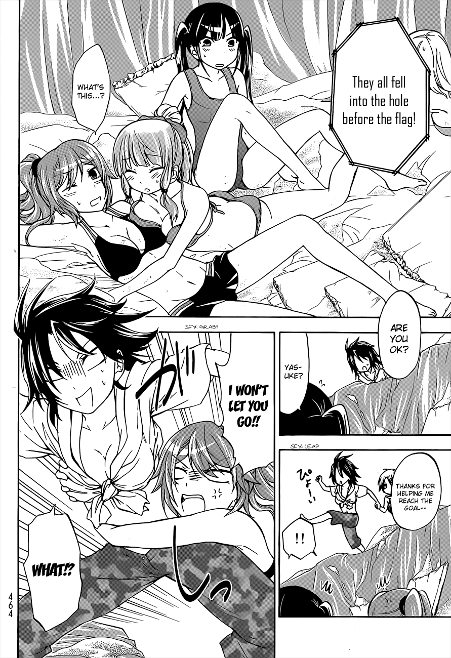 Maga Tsuki Chapter 34 page 16 - Chapter 34: Having become quite beautiful