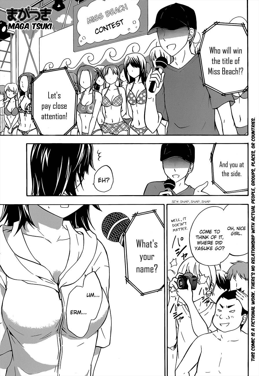 Maga Tsuki Chapter 34 page 2 - Chapter 34: Having become quite beautiful