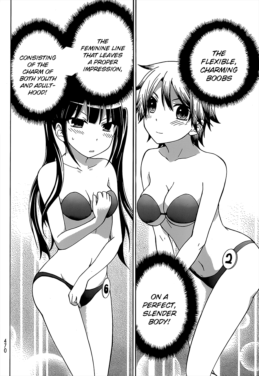 Maga Tsuki Chapter 34 page 22 - Chapter 34: Having become quite beautiful