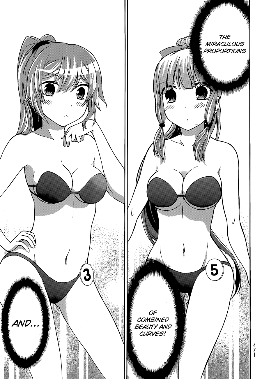 Maga Tsuki Chapter 34 page 23 - Chapter 34: Having become quite beautiful