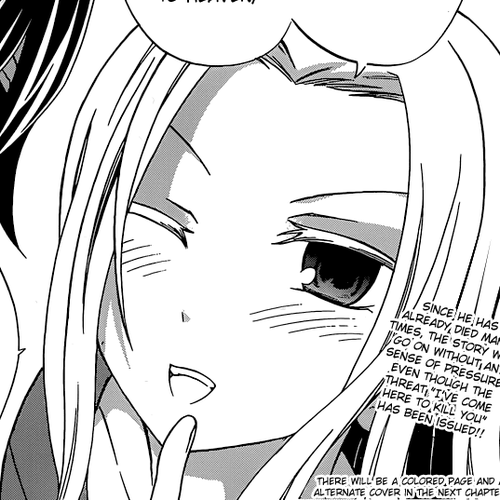 Maga Tsuki Chapter 34: Having become quite beautiful cover