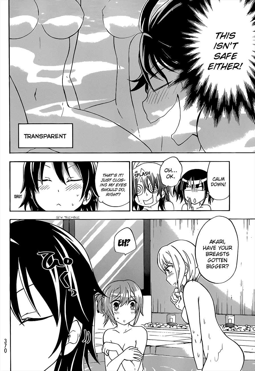 Maga Tsuki Chapter 35 page 14 - Chapter 35: Forced to live as a girl