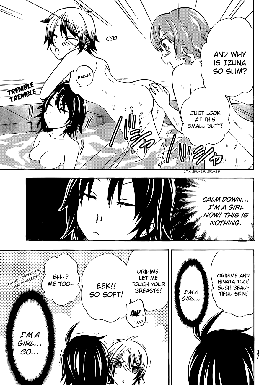 Maga Tsuki Chapter 35 page 15 - Chapter 35: Forced to live as a girl