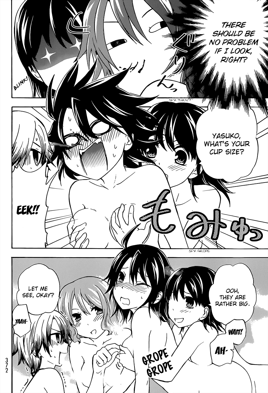 Maga Tsuki Chapter 35 page 16 - Chapter 35: Forced to live as a girl