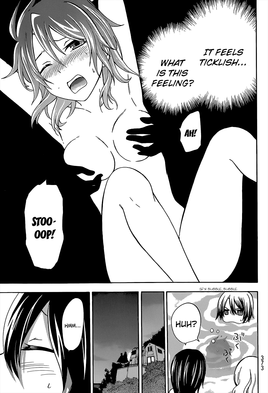 Maga Tsuki Chapter 35 page 17 - Chapter 35: Forced to live as a girl