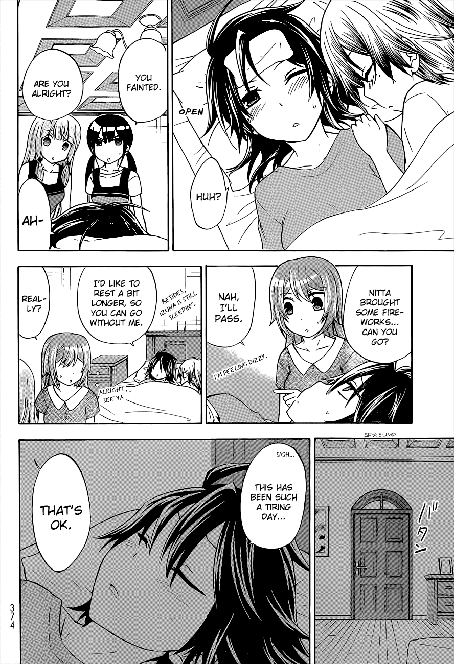 Maga Tsuki Chapter 35 page 18 - Chapter 35: Forced to live as a girl