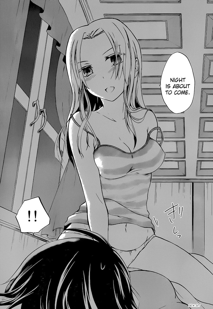 Maga Tsuki Chapter 35 page 19 - Chapter 35: Forced to live as a girl