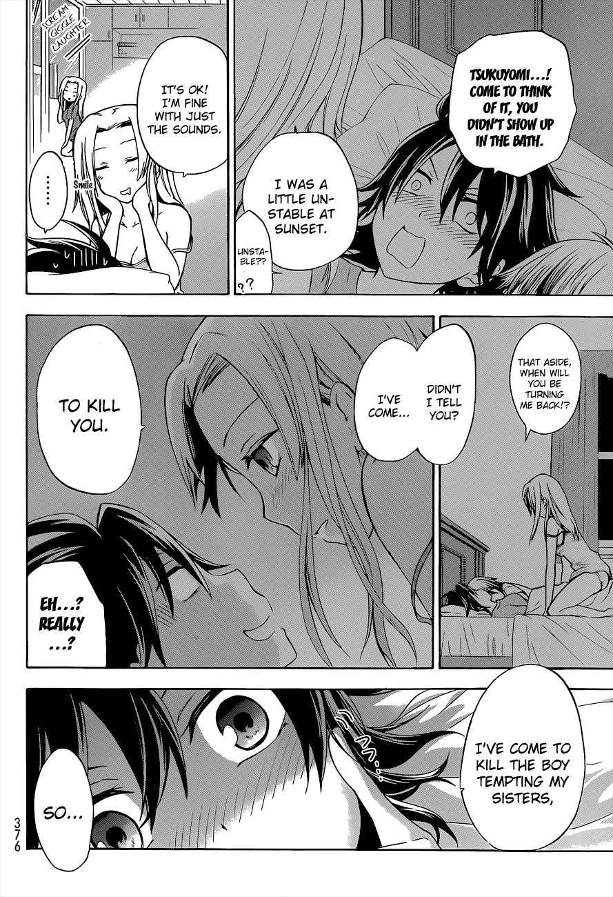 Maga Tsuki Chapter 35 page 20 - Chapter 35: Forced to live as a girl