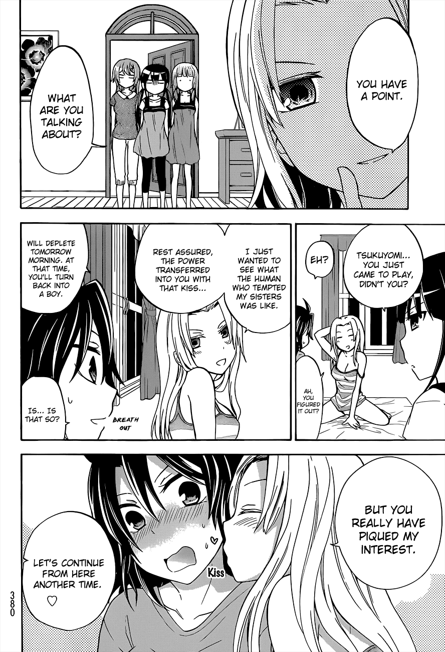 Maga Tsuki Chapter 35 page 24 - Chapter 35: Forced to live as a girl