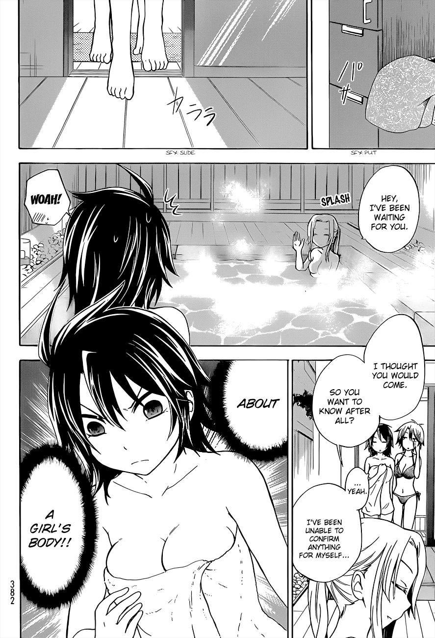 Maga Tsuki Chapter 35 page 26 - Chapter 35: Forced to live as a girl