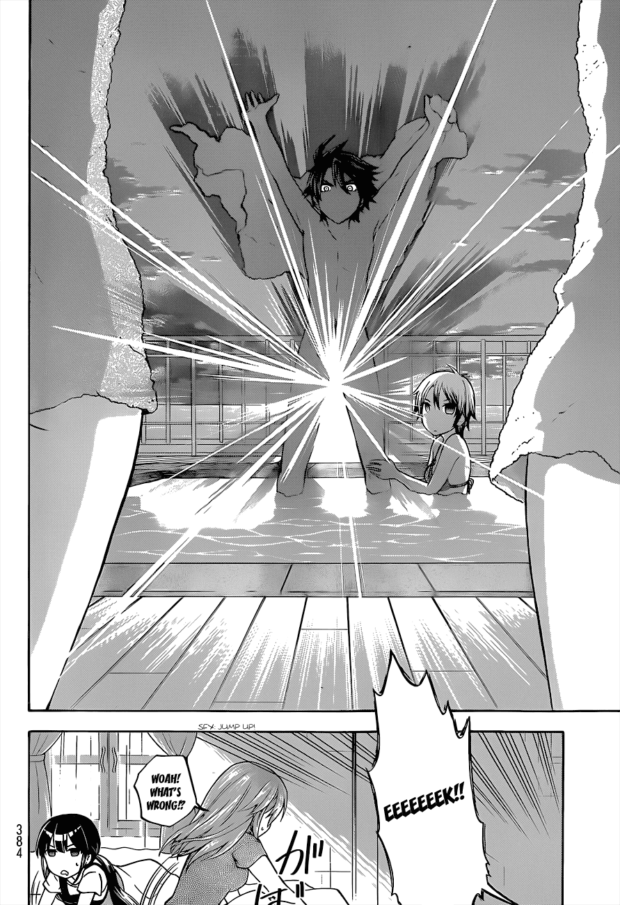 Maga Tsuki Chapter 35 page 28 - Chapter 35: Forced to live as a girl