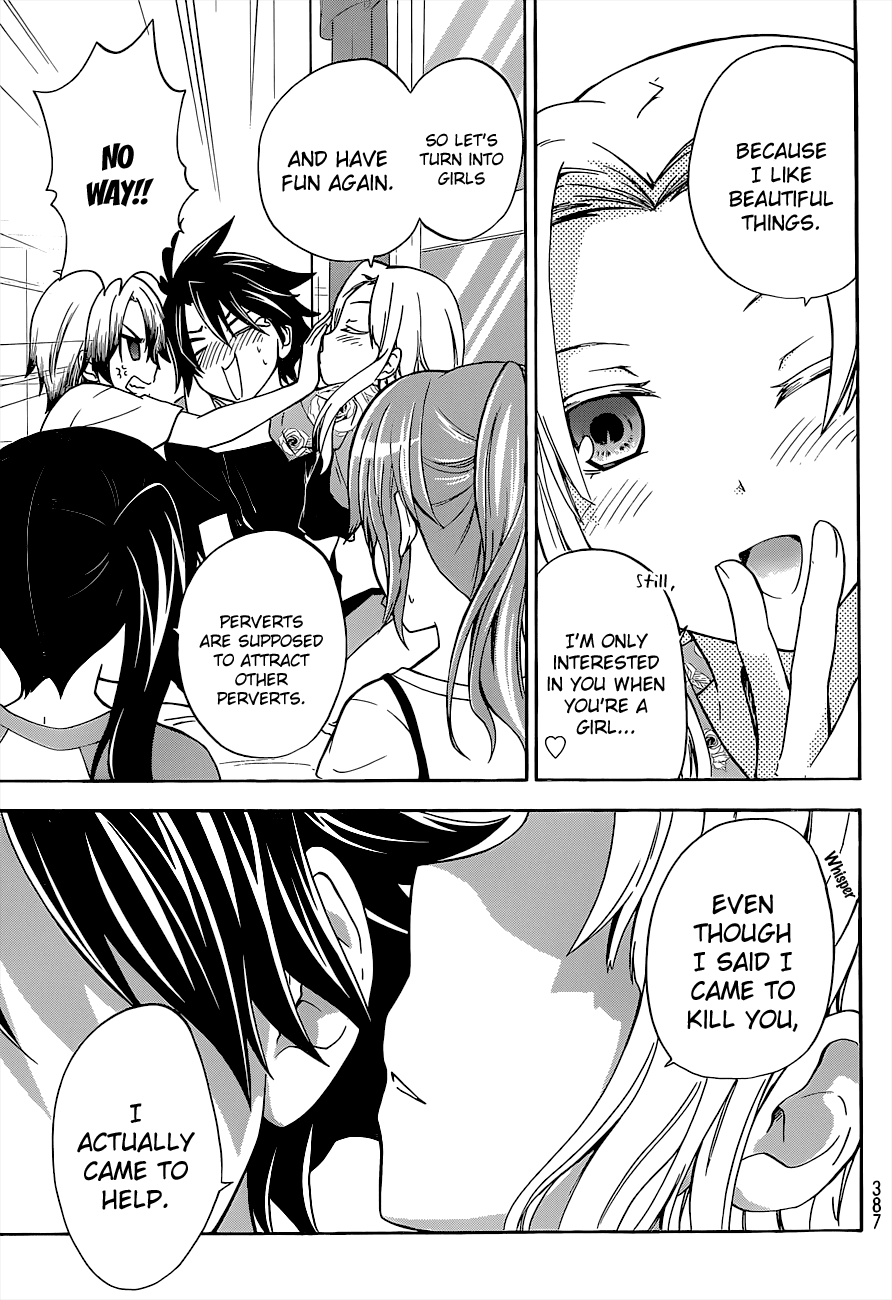 Maga Tsuki Chapter 35 page 31 - Chapter 35: Forced to live as a girl