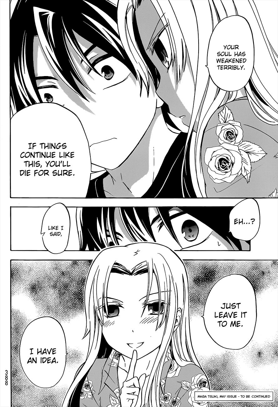 Maga Tsuki Chapter 35 page 32 - Chapter 35: Forced to live as a girl