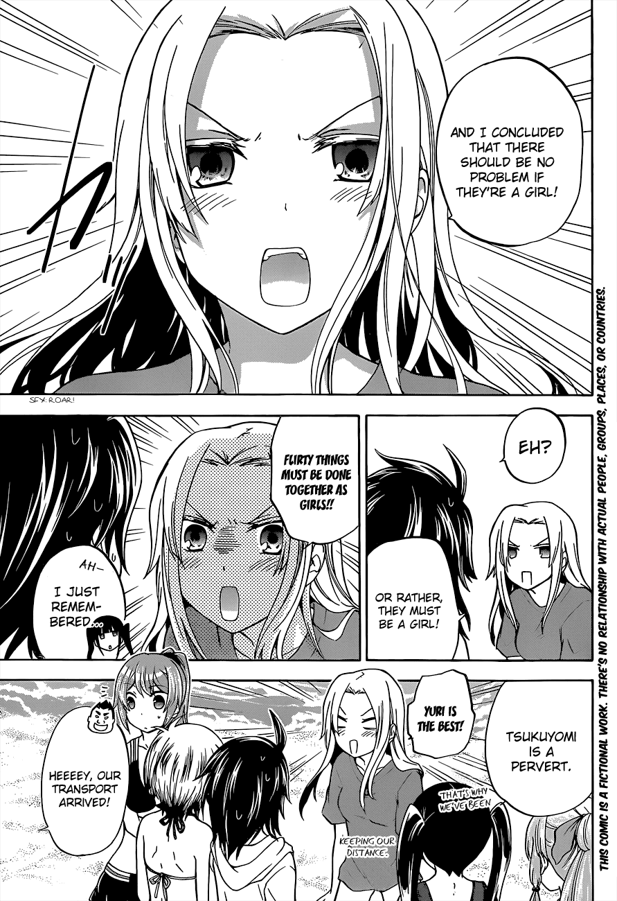 Maga Tsuki Chapter 35 page 5 - Chapter 35: Forced to live as a girl