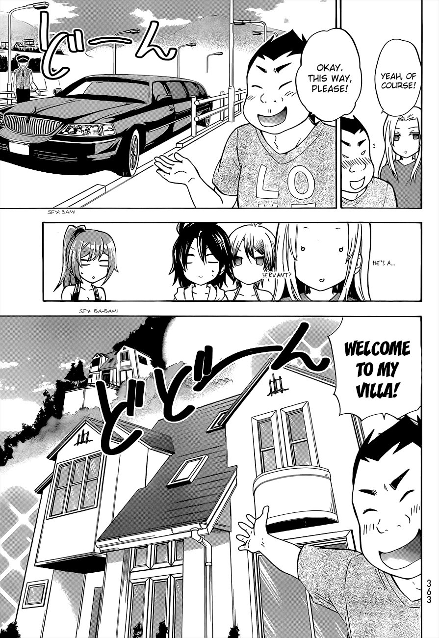 Maga Tsuki Chapter 35 page 7 - Chapter 35: Forced to live as a girl