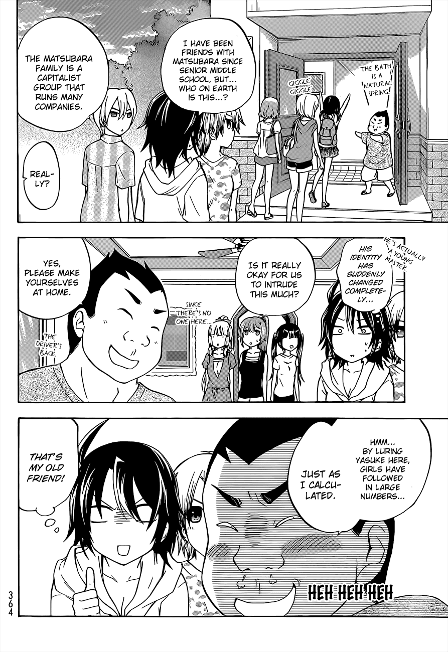 Maga Tsuki Chapter 35 page 8 - Chapter 35: Forced to live as a girl