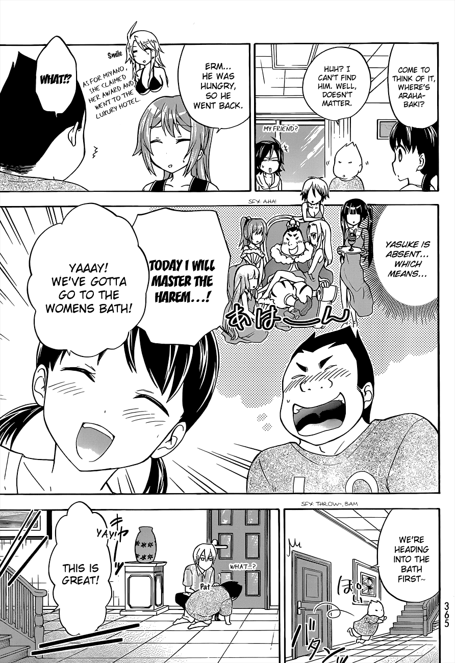 Maga Tsuki Chapter 35 page 9 - Chapter 35: Forced to live as a girl