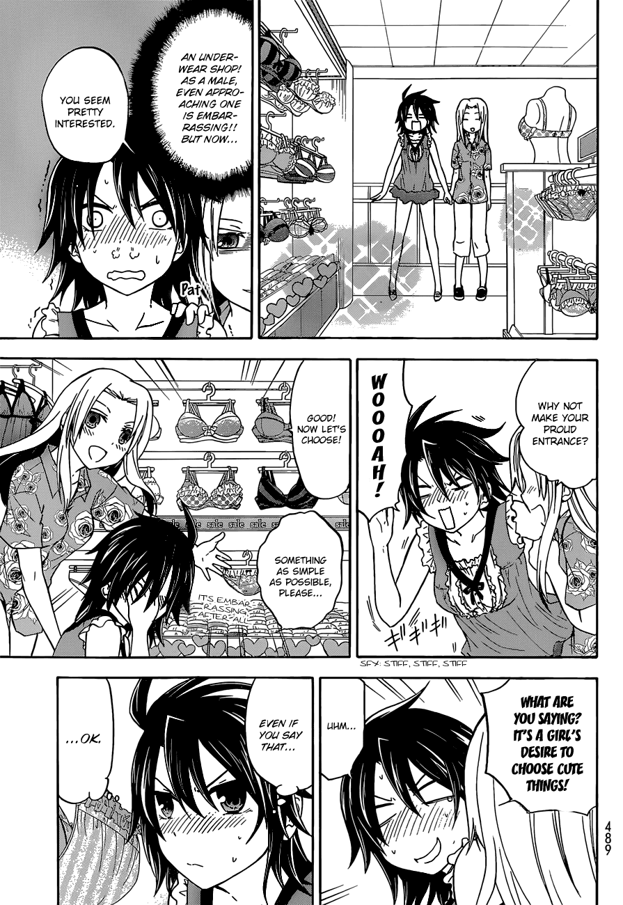 Maga Tsuki Chapter 36 page 10 - Chapter 36: Can we go on a date