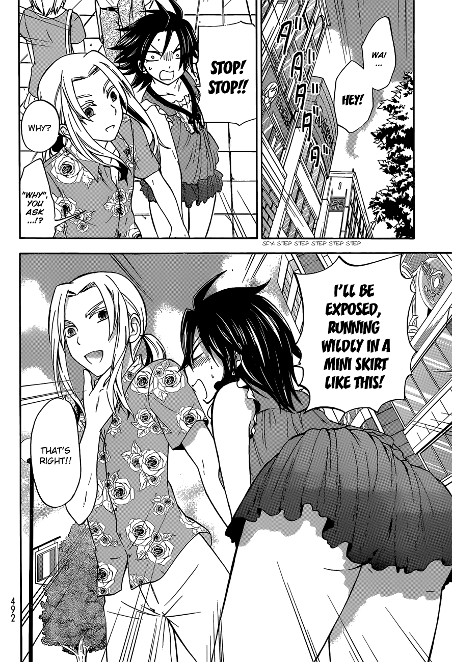 Maga Tsuki Chapter 36 page 13 - Chapter 36: Can we go on a date