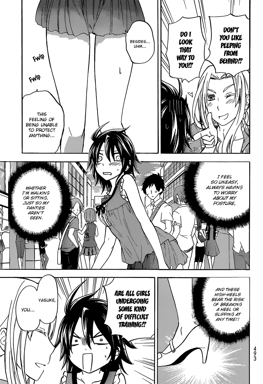 Maga Tsuki Chapter 36 page 14 - Chapter 36: Can we go on a date