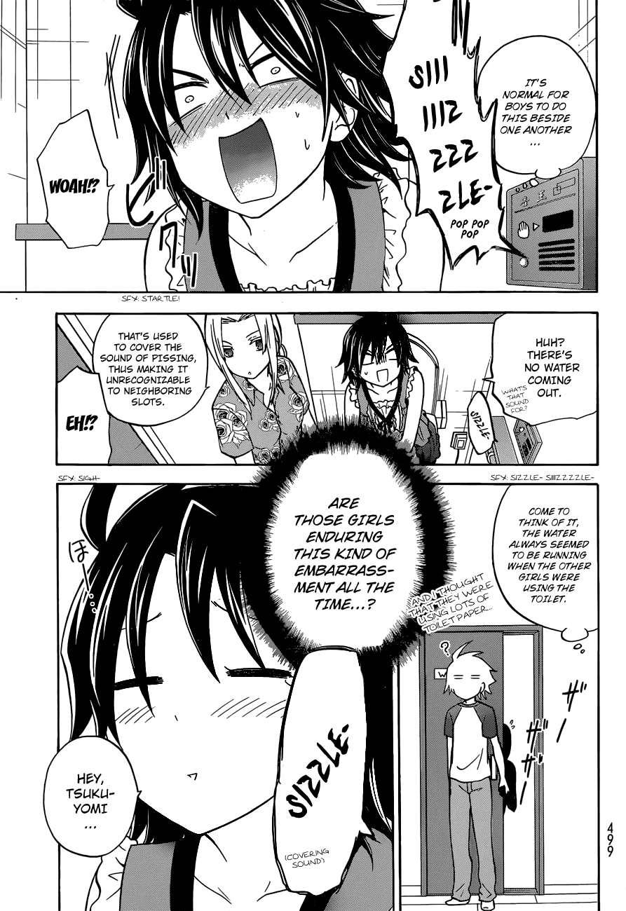 Maga Tsuki Chapter 36 page 20 - Chapter 36: Can we go on a date