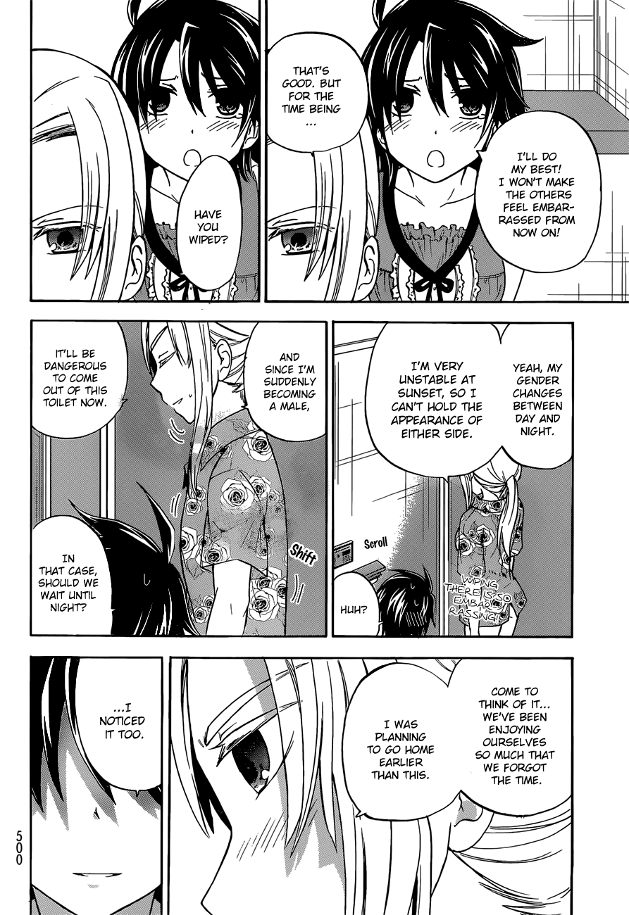 Maga Tsuki Chapter 36 page 21 - Chapter 36: Can we go on a date