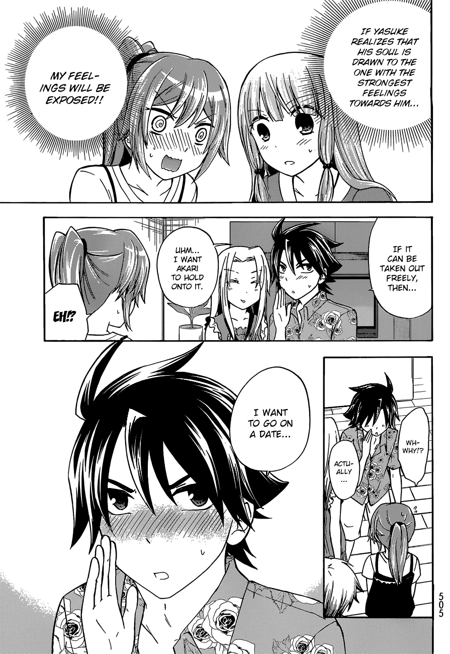 Maga Tsuki Chapter 36 page 26 - Chapter 36: Can we go on a date