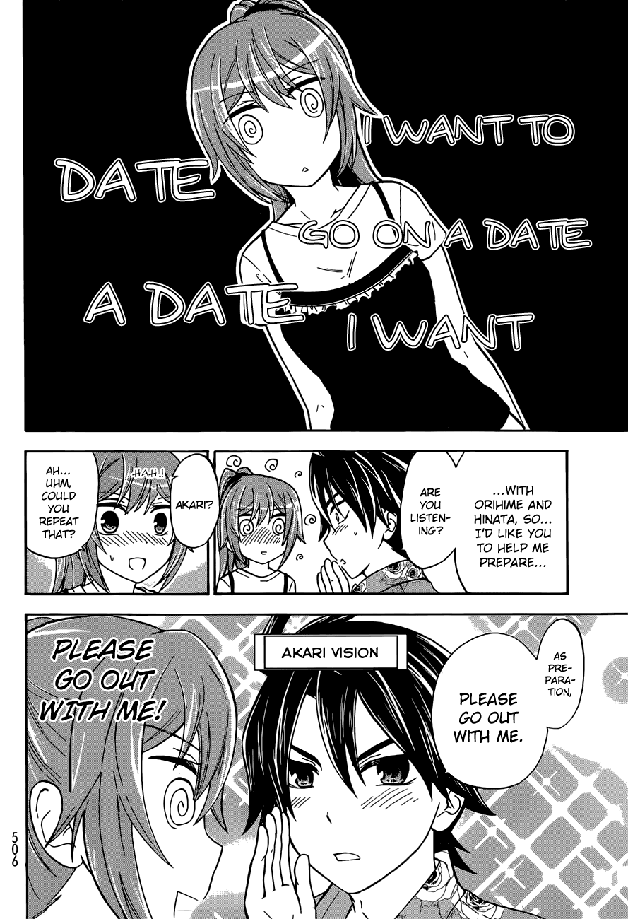 Maga Tsuki Chapter 36 page 27 - Chapter 36: Can we go on a date