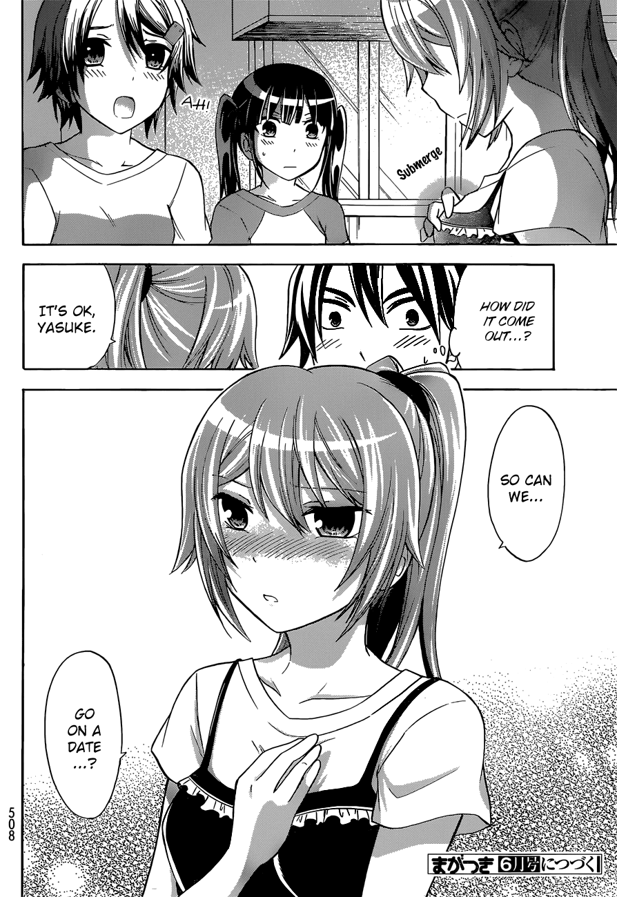Maga Tsuki Chapter 36 page 29 - Chapter 36: Can we go on a date