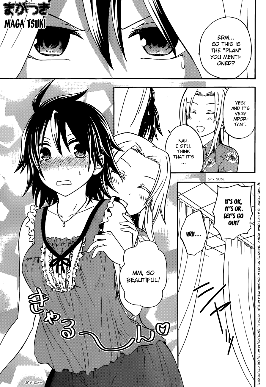Maga Tsuki Chapter 36 page 3 - Chapter 36: Can we go on a date
