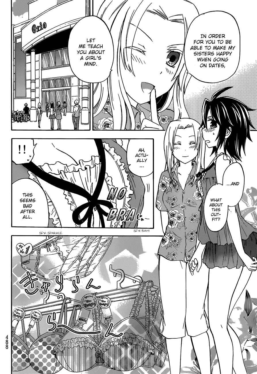 Maga Tsuki Chapter 36 page 9 - Chapter 36: Can we go on a date