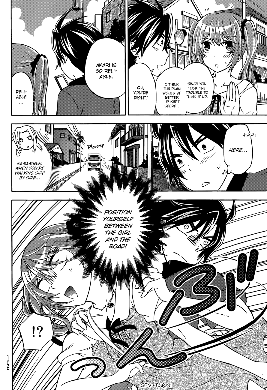 Maga Tsuki Chapter 37 page 10 - Chapter 37: It must have been since that moment