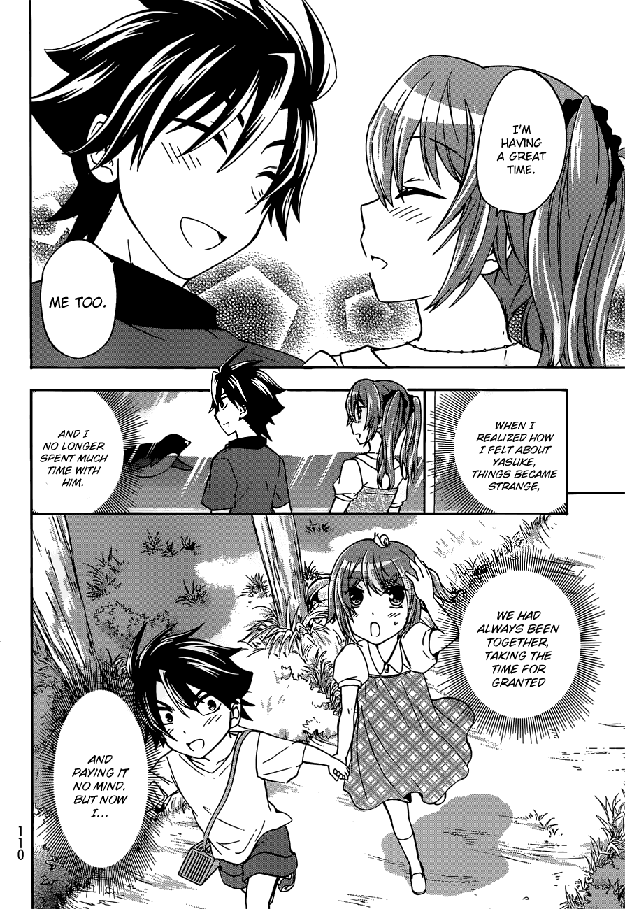 Maga Tsuki Chapter 37 page 14 - Chapter 37: It must have been since that moment