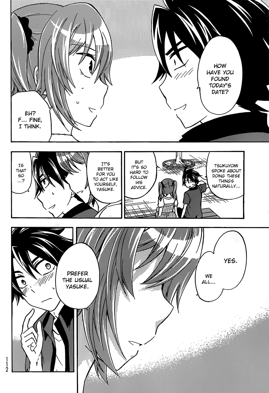 Maga Tsuki Chapter 37 page 16 - Chapter 37: It must have been since that moment
